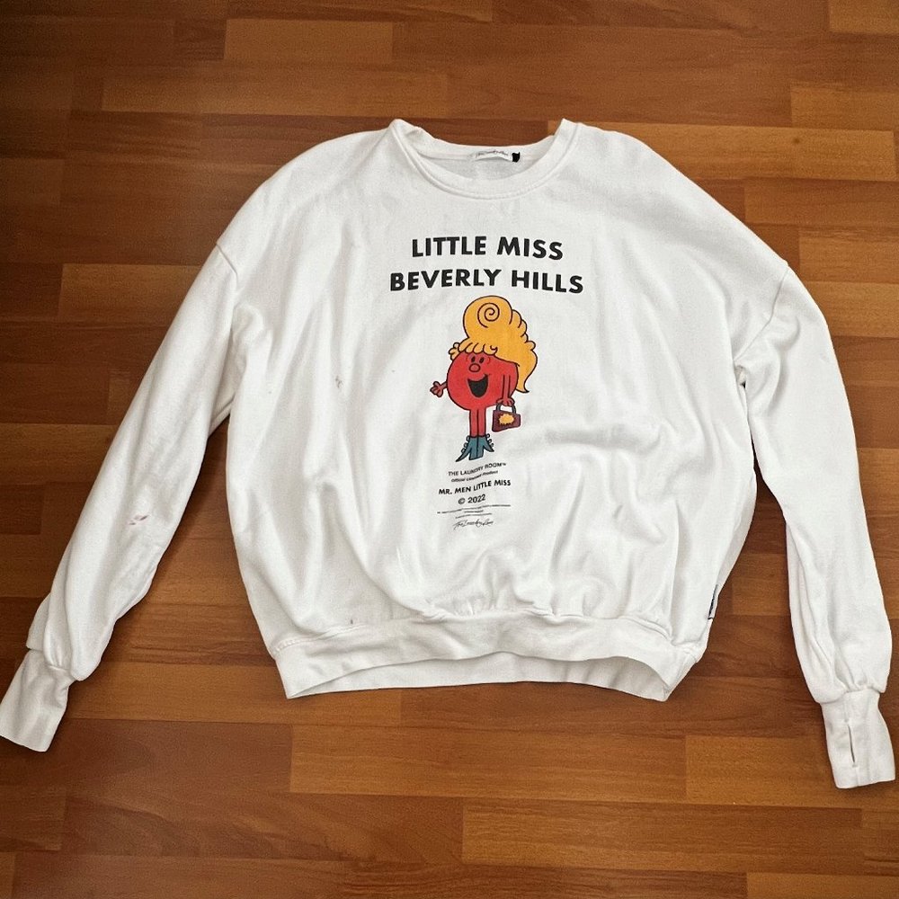 Little Miss Beverly Hills Crewneck Sweater by The Laundry Room (Size Small)